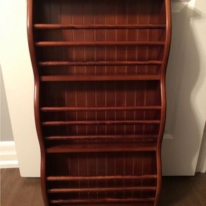 Pottery Barn Magazine / Book Rack